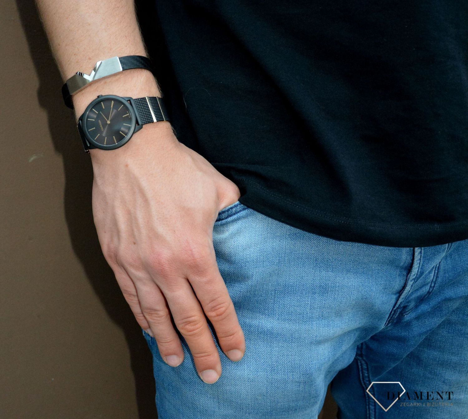 Bransoletka męska 'Blaszka do graweru V' DIA-BRA-0274-STAL.jpg