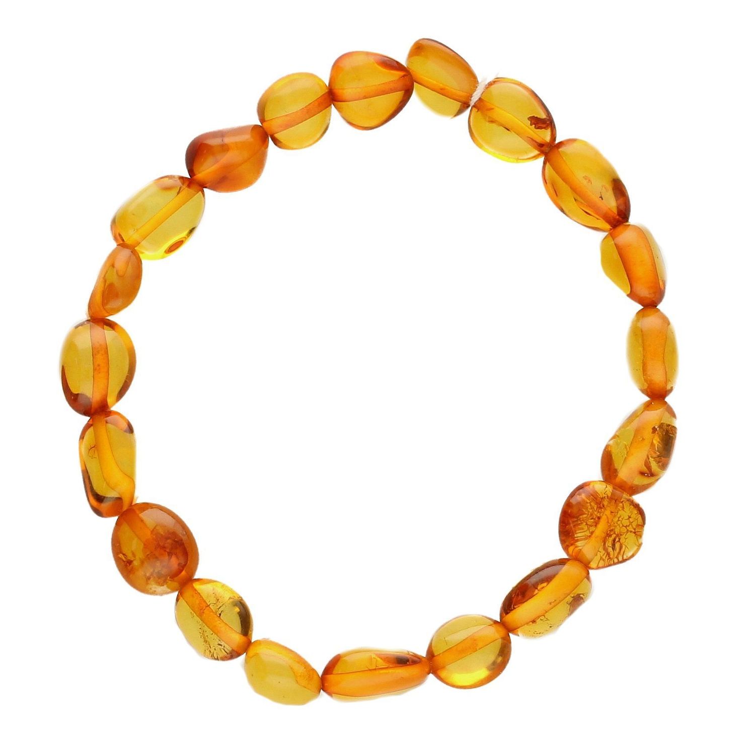 Bransoletka bursztyn na żyłce DIA-BRA-0584-INNE.jpg