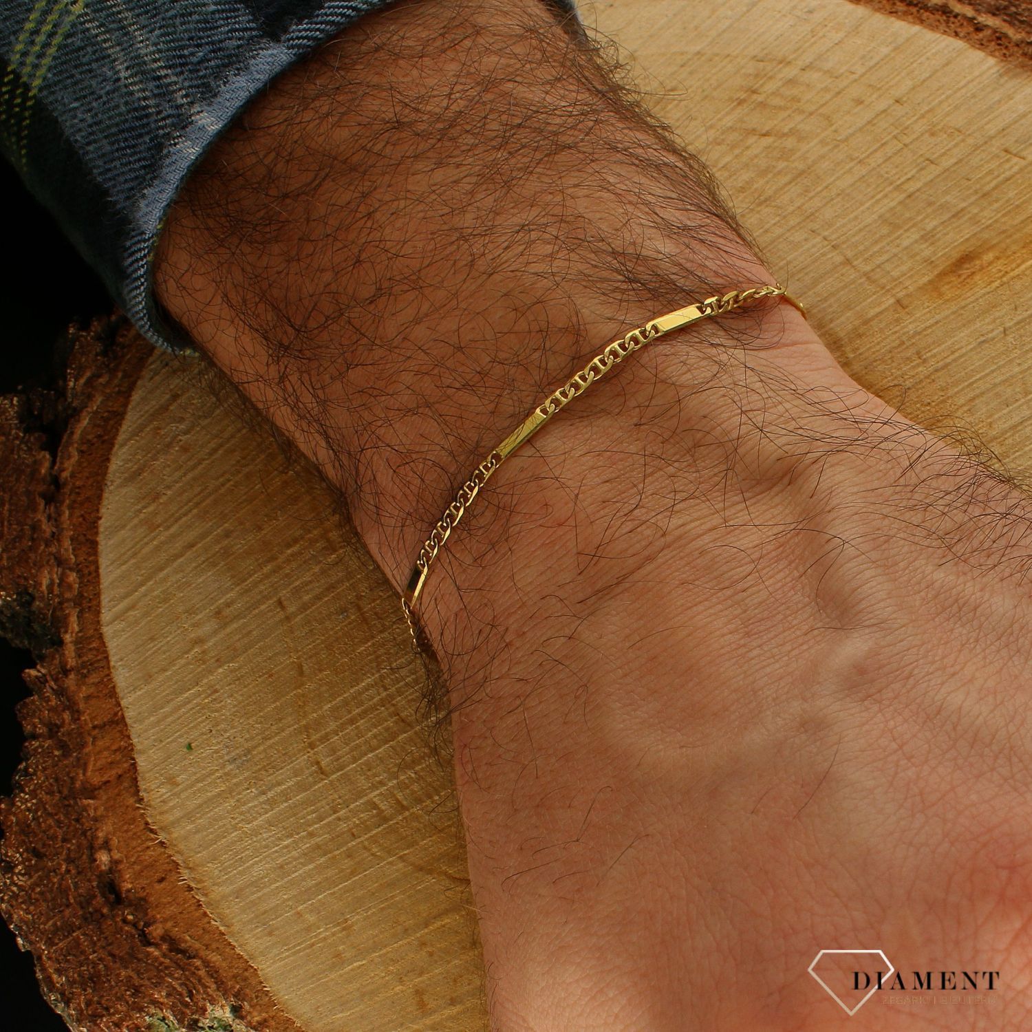 Bransoletka 585 złota gucci z blaszkami DIA-BRA-0985-585 (1).jpg