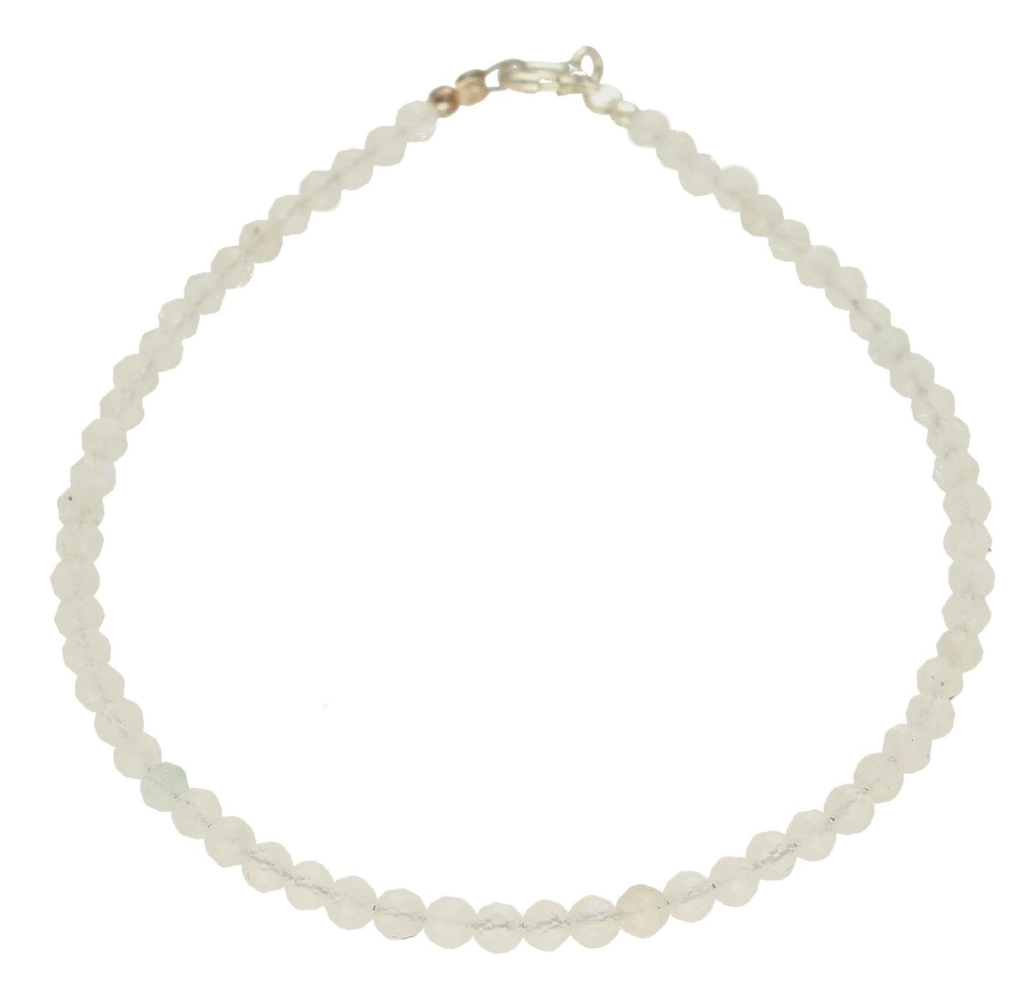 Srebrna bransoletka damska 925 z kamieniem księżycowym DIA-BRA-10084-925. Srebrna bransoletka damska idealna na prezent. Bransoletka damska z kamieniami naturalnymi. Srebrna bransoletka z kamieniem księżycowym.  (3).jpg