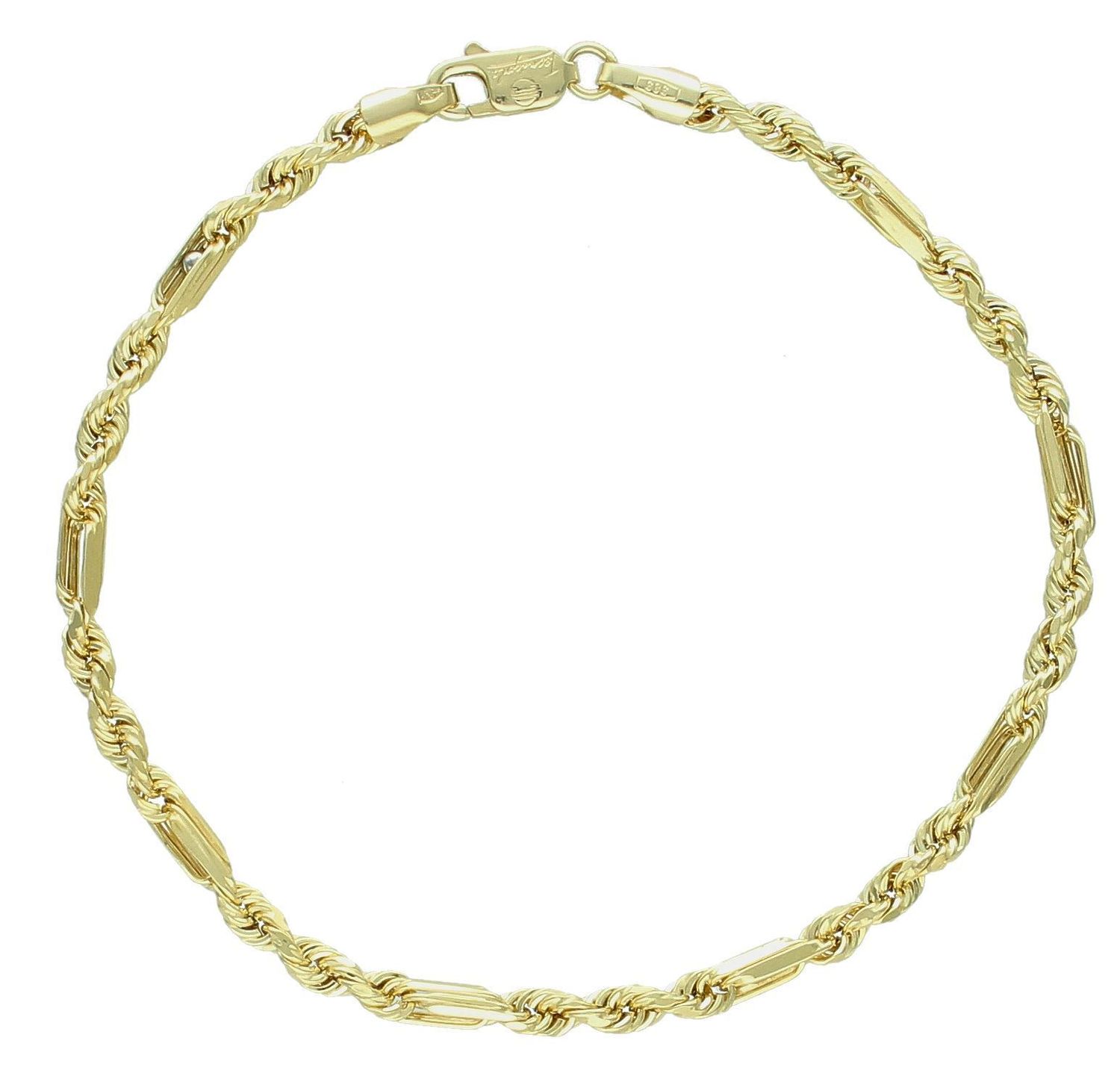 Bransoletka złota singapur pr 585, DIA-BRA-10470-585 Złota bransoletka o splocie singapur to rodzaj bransoletki, który z pewnością zachwyci kobiety eleganckie, wytworne, pełne klasy1.jpg