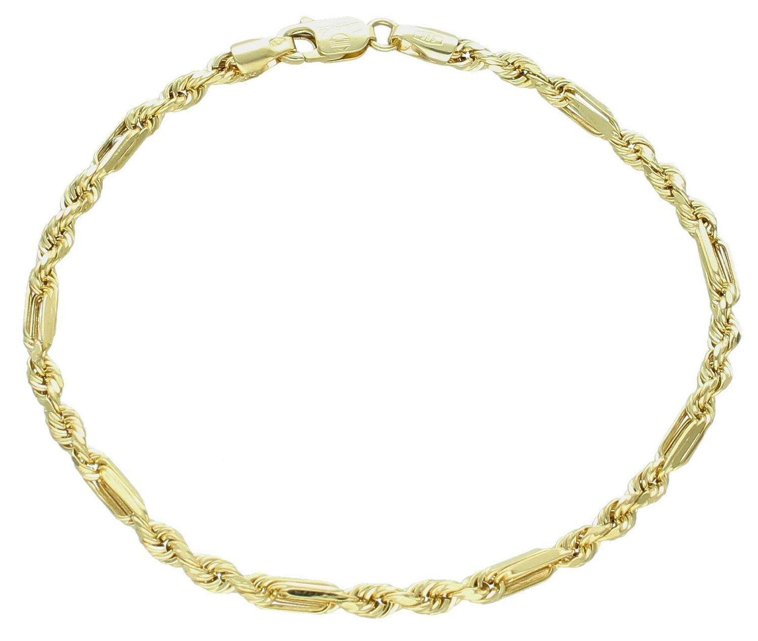 Bransoletka złota singapur pr 585, DIA-BRA-10470-585 Złota bransoletka o splocie singapur to rodzaj bransoletki, który z pewnością zachwyci kobiety eleganckie, wytworne, pełne klasy1.jpg