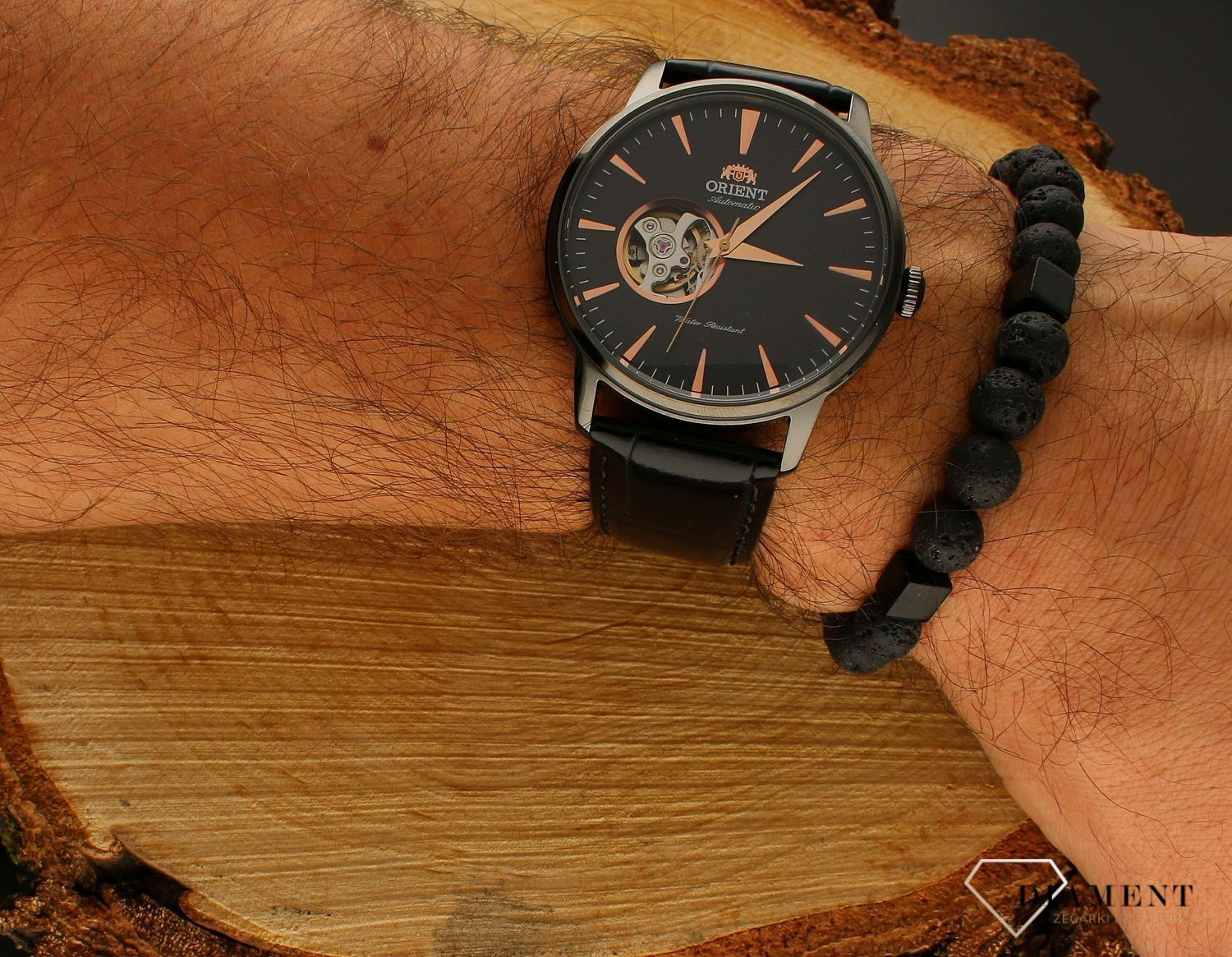 Bransoletka męska z kamieniami naturalnymi lawa wulkaniczna, onyks DIA-BRA-10515-INNE (2).jpg