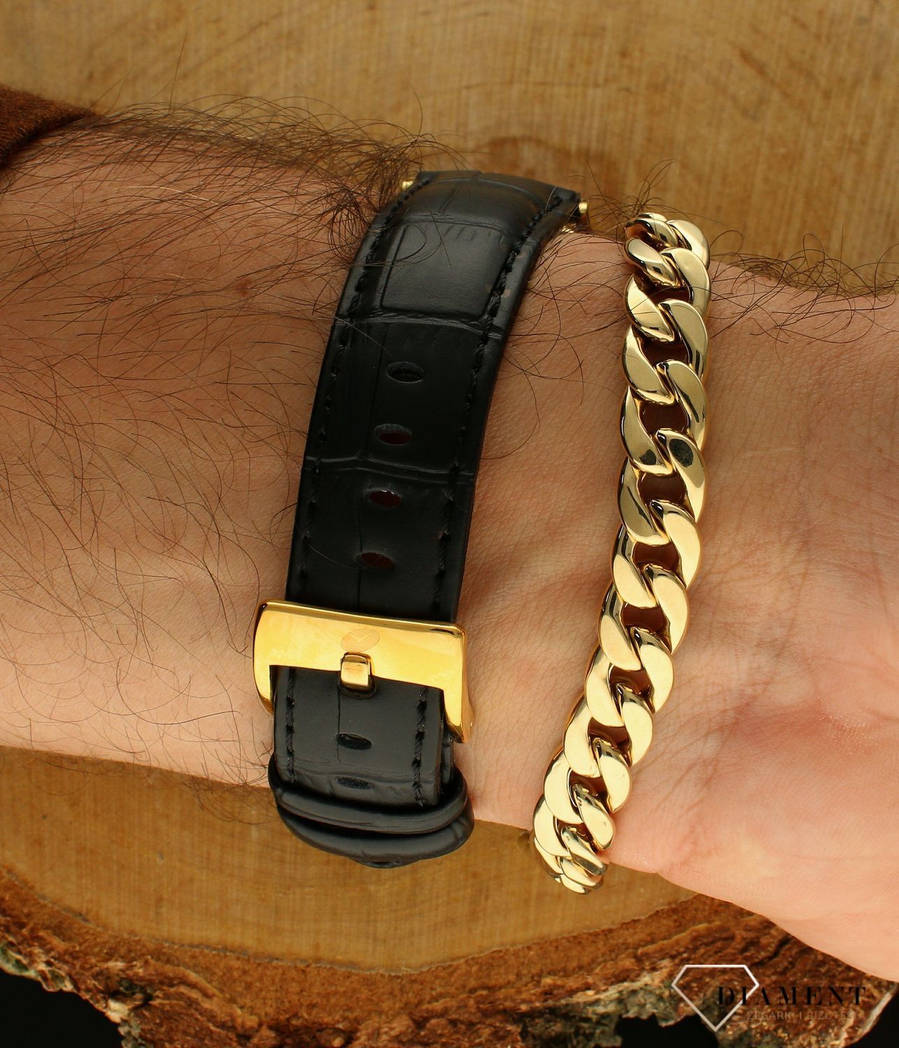 Złota bransoletka 585 pancerka 9 mm DIA-BRA-10689-585..jpg