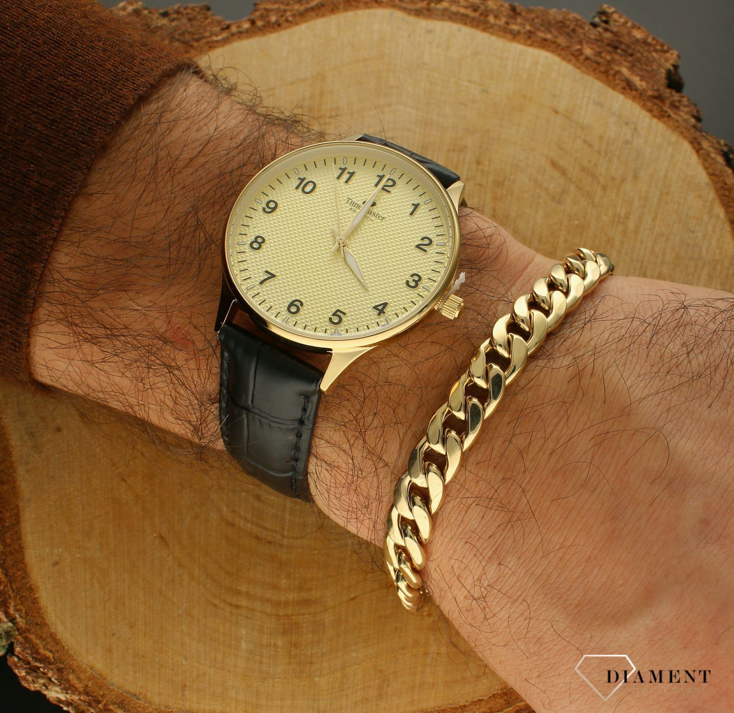 Złota bransoletka 585 pancerka 9 mm DIA-BRA-10689-585..jpg