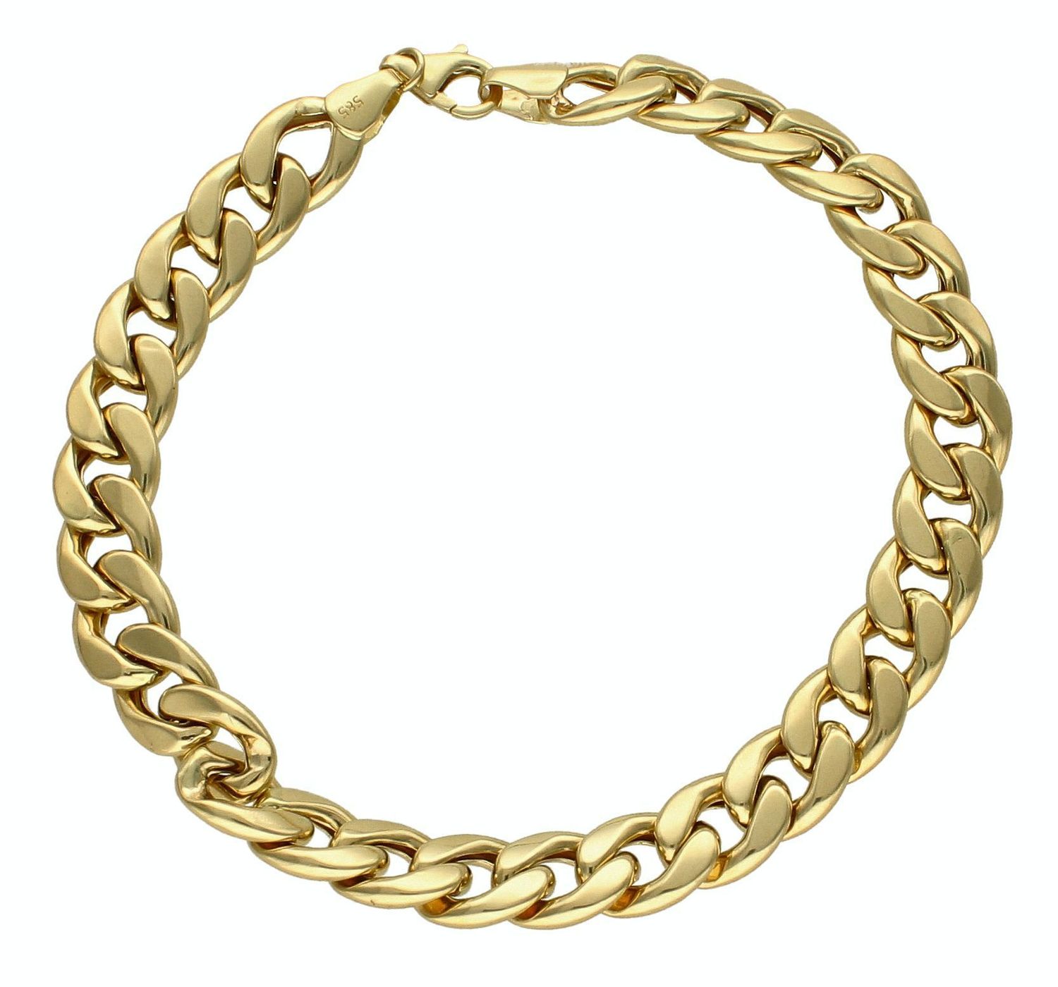 Złota bransoletka 585 pancerka 9 mm DIA-BRA-10689-585..jpg