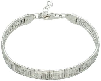 Bransoletka damska srebrna próba 925, droga grecka DIA-BRA-10825-925.Elegancka bransoletka damska wykonana z wysokiej jakości srebra próby 925, model droga grecka 1.jpg