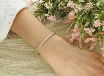 Bransoletka srebrna próba 925, lineczka DIA-BRA-10842-925 Elegancka i ponadczasowa, bransoletka srebrna DIA-BRA-10842-925 to idealna propozycja dla osób ceniących klasyczny styl w nowoczesnym 2.jpg