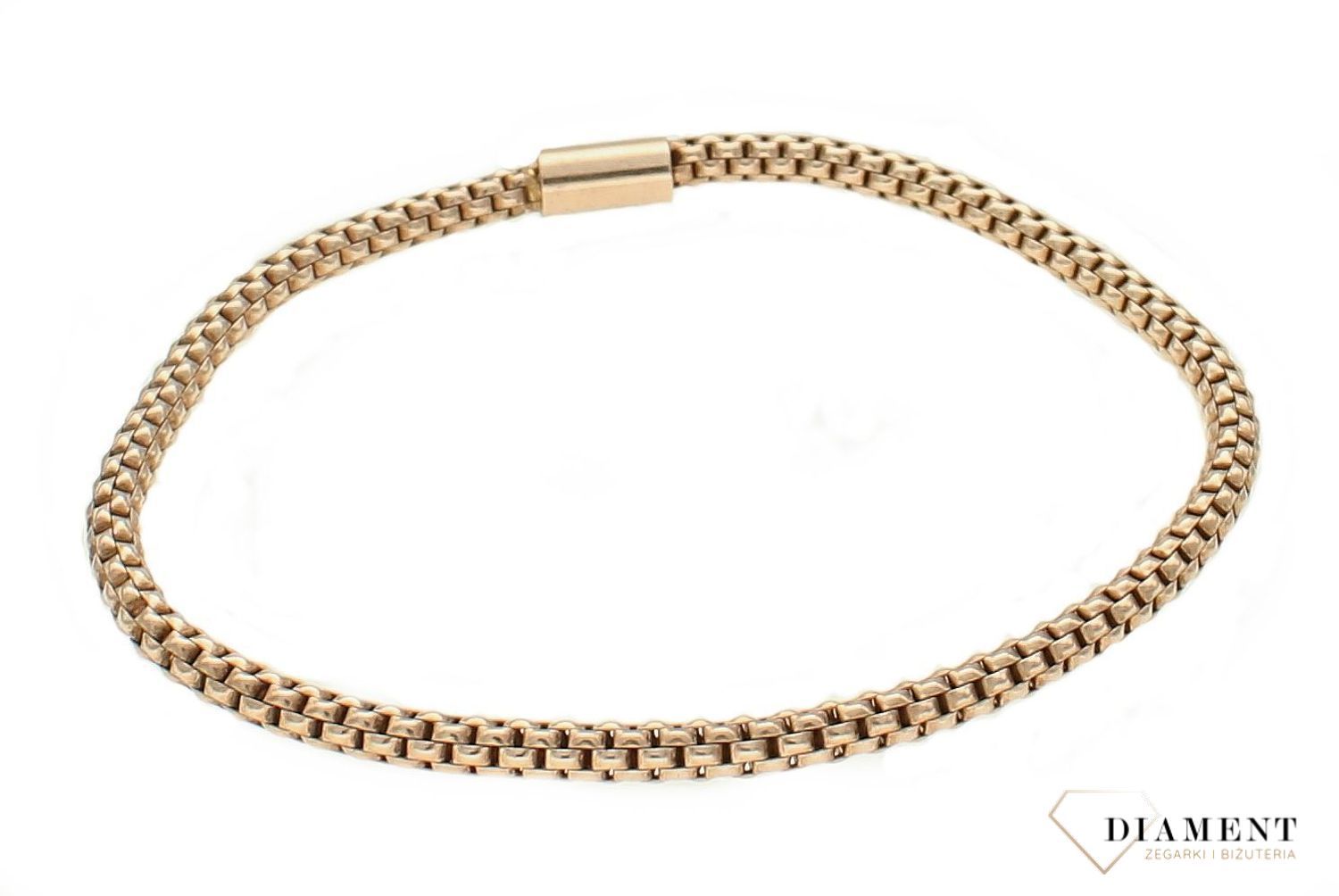 Srebrna bransoletka pozłacana 'Różowe Fope'. Dzięki uniwersalnej i zarazem bogato zdobionej formie (2).jpg