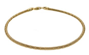 Srebrna bransoletka Fope pokryta złotem 'Miłosna więź'. Dzięki uniwersalnej i zarazem bogato zdobionej formie, doda blasku oraz lekkiej ekstrawagancji każdej stylizacji (2).jpg