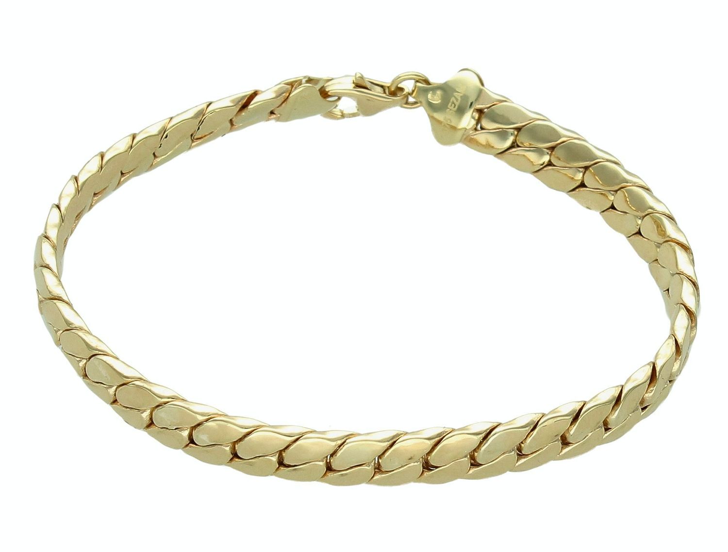 Bransoleta złota taśma płaska pancerka DIA-BRA-11237-375 (2).jpg