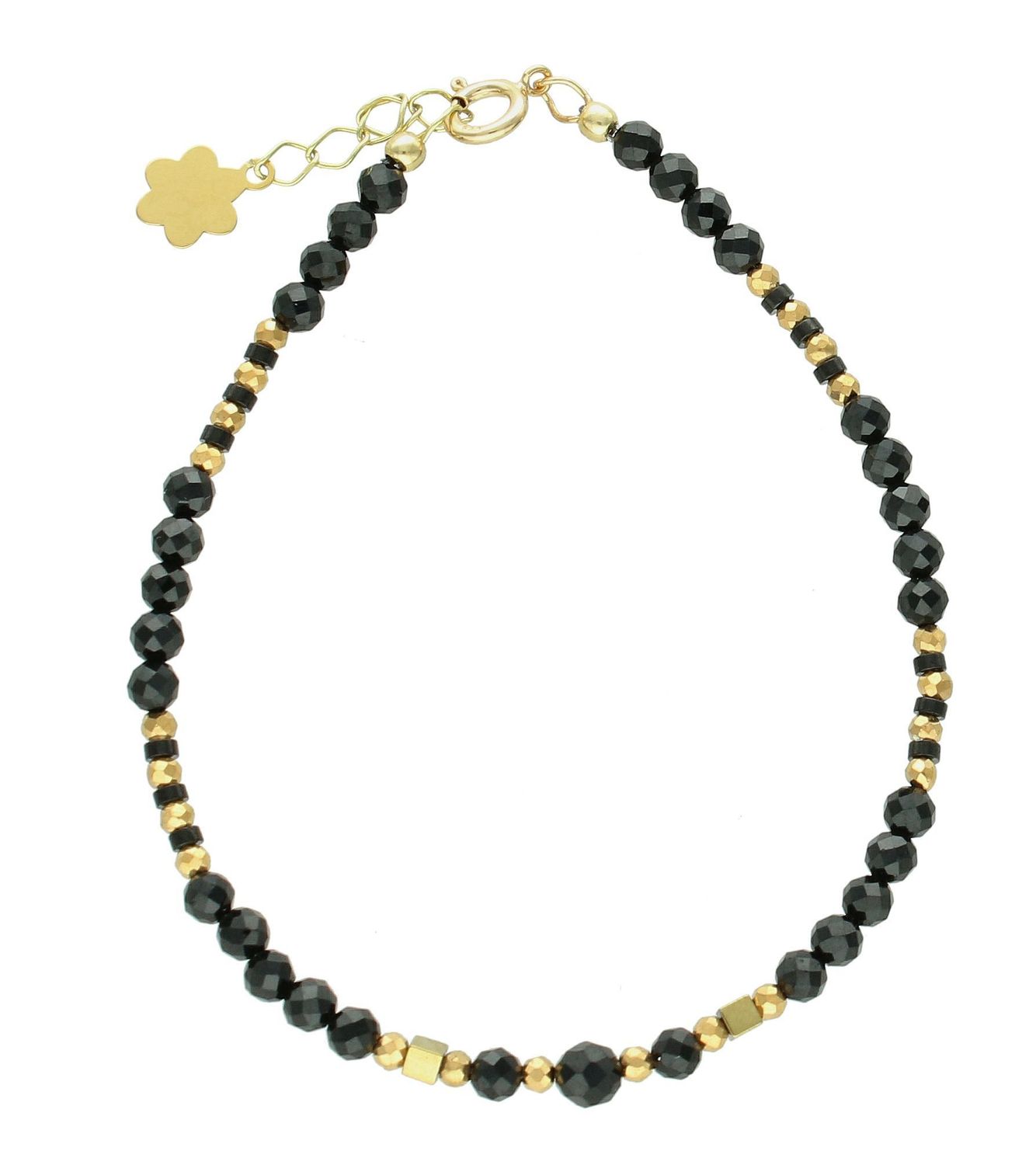 Srebrna bransoletka damska 925 kamienie naturalne turmalin DIA-BRA-11437-925. Srebrna bransoletka damska. Bransoletka z kamieniami naturalnymi. Bransoletka z koralikami na prezent. Bransoletka z turmalinem1.jpg