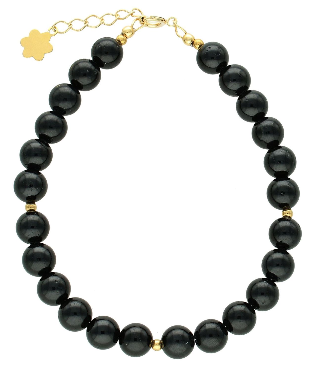 Srebrna bransoletka damska 925 kamienie naturalne turmalin DIA-BRA-11455-925. Srebrna bransoletka damska. Bransoletka z kamieniami naturalnymi. Bransoletka z koralikami na prezent. Bransoletka z turmalinem (2).jpg