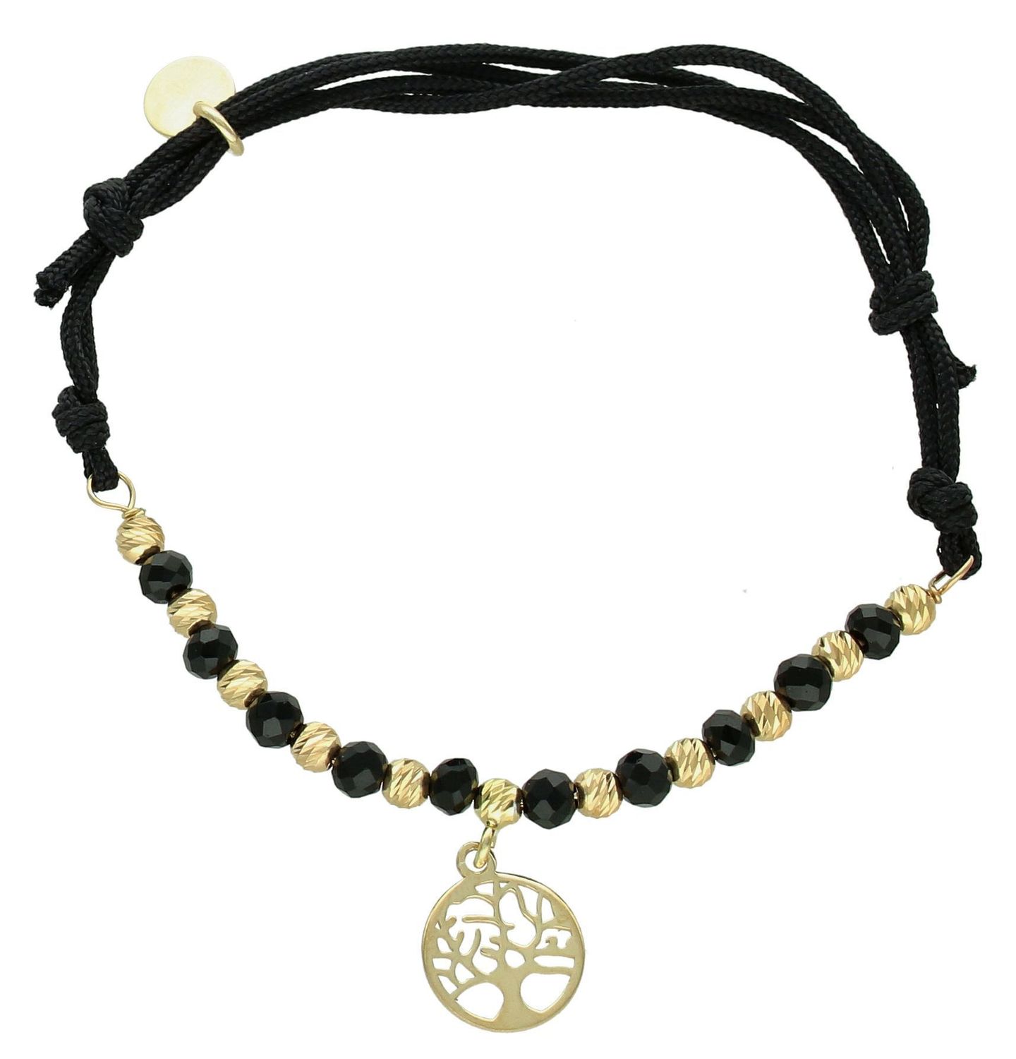 Srebrna bransoletka na czarnym sznurku z drzewkiem szczęścia DIA-BRA-11774-925 (2).jpg