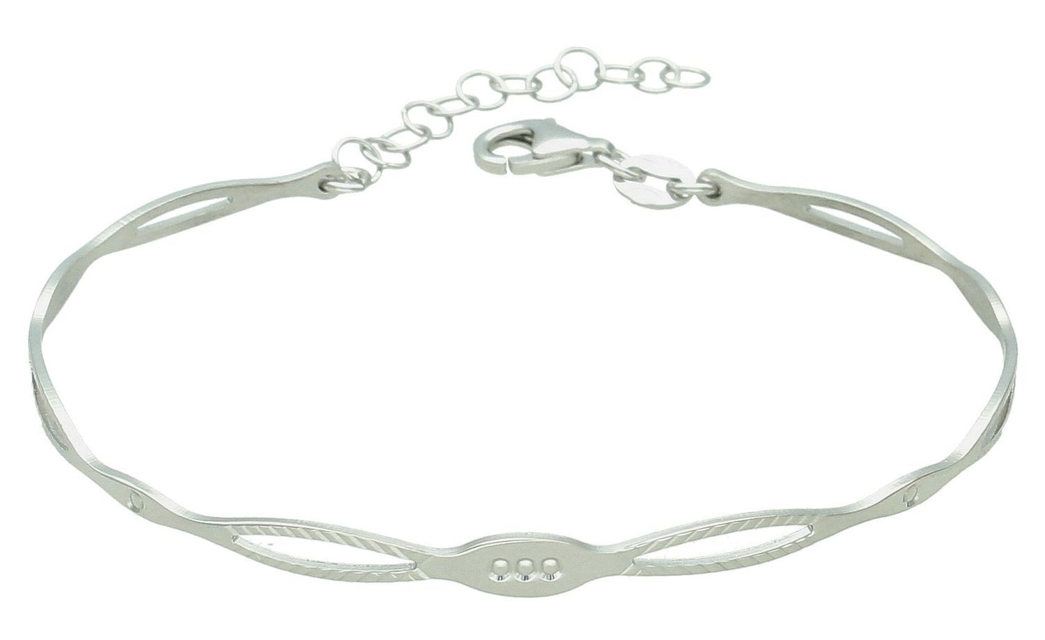 Bransoletka srebrna sztywna pr 925, DIA-BRA-12385-925 Bransoletka wykonana z najwyższej jakości srebra. Idealny pomysł na prezent dla każdej kobiety1.jpg