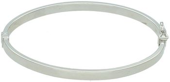 Srebrna Bransoletka Damska 925 Owalna Gładka – DIA-BRA-12392-925  Elegancka Biżuteria z Zatrzaskiem Ag925.jpg