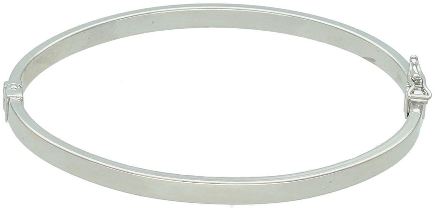 Srebrna Bransoletka Damska 925 Owalna Gładka – DIA-BRA-12392-925  Elegancka Biżuteria z Zatrzaskiem Ag925.jpg