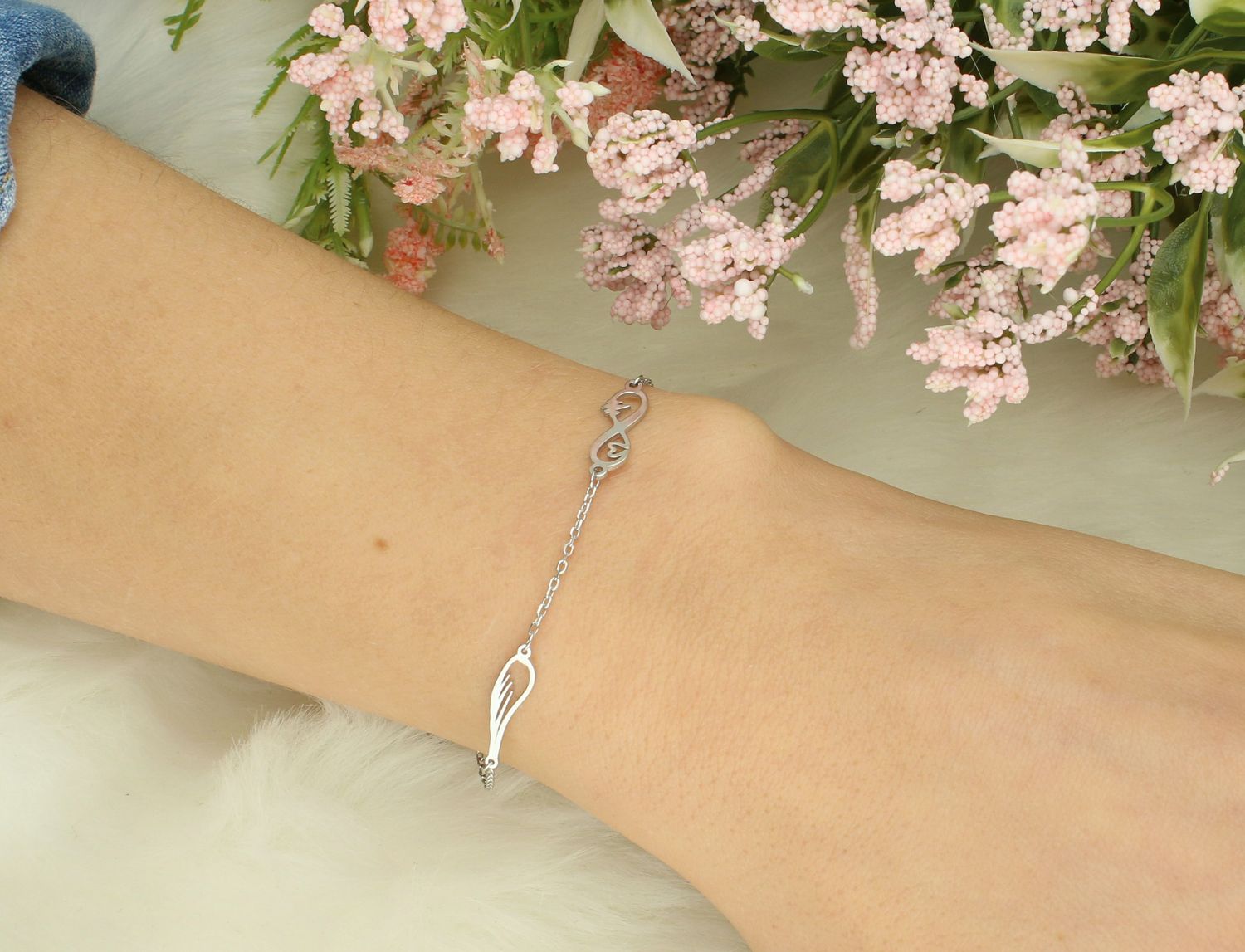 Bransoletka celebrytka próba 925, DIA-BRA-12449-925.jpg