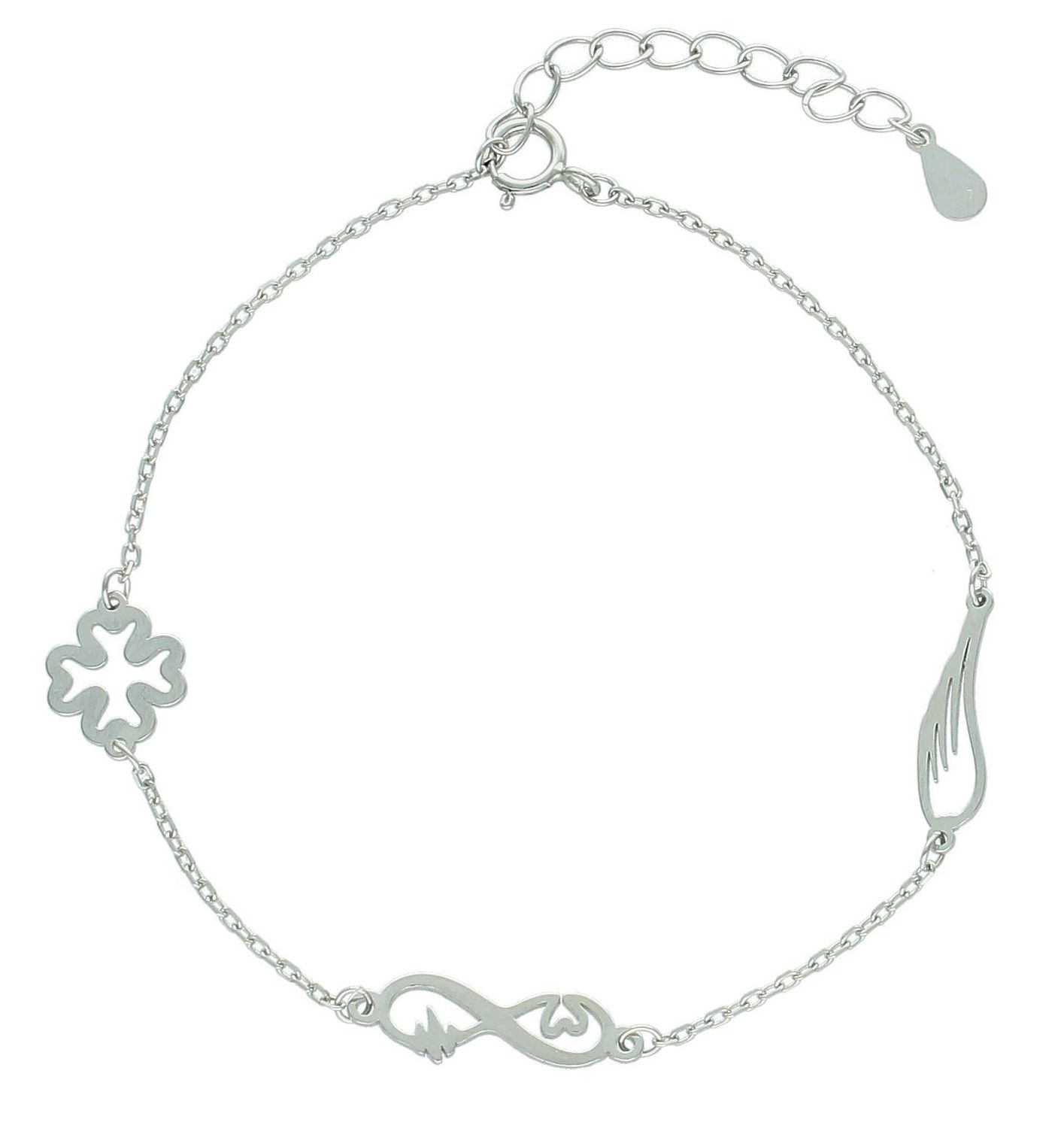 Bransoletka celebrytka próba 925, DIA-BRA-12449-925.jpg