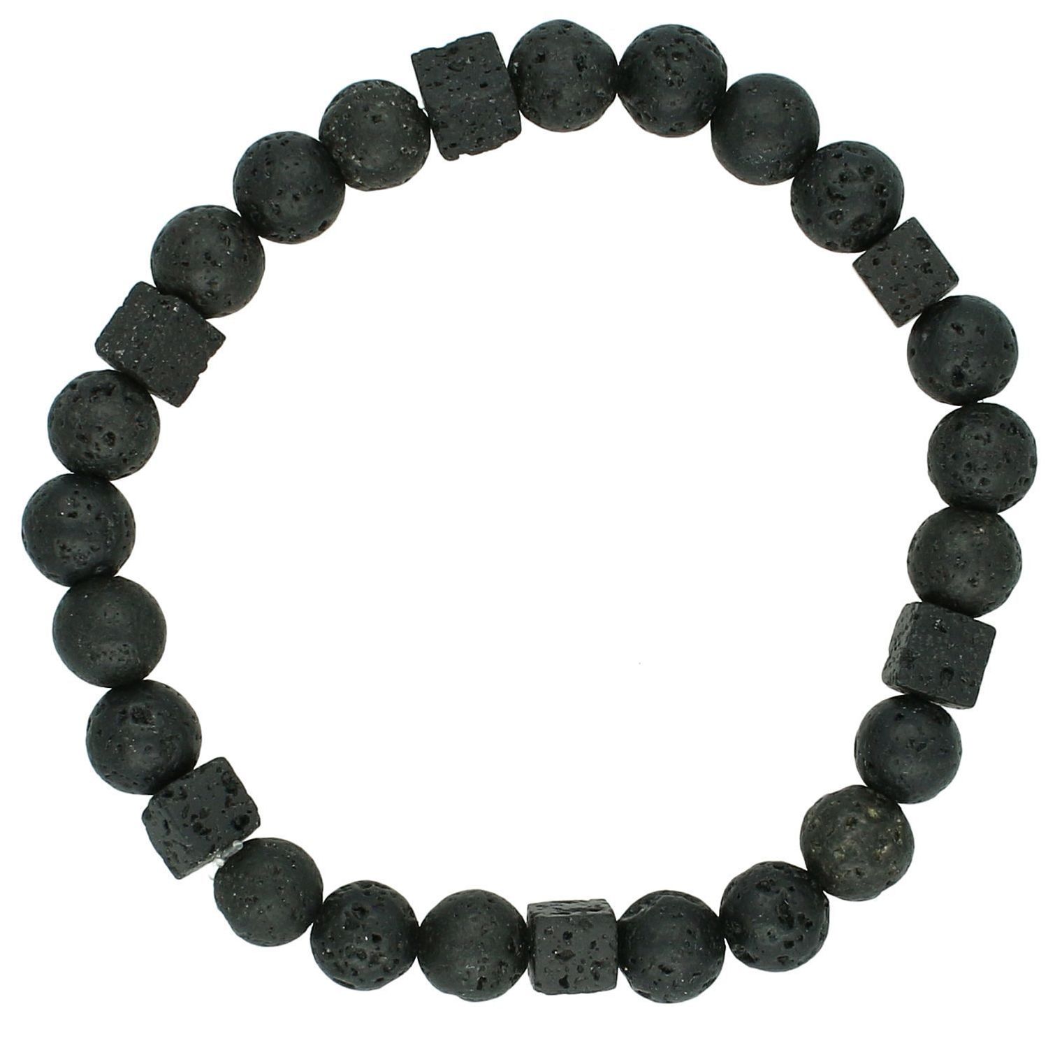 Bransoletka lawa DIA-BRA-12555-INNE Bransoletka na gumce to biżuteria cechująca się oryginalnością i wygodą, która zachwyci każdą kobietę. Oryginalny  pomysł na prezent.1.jpg