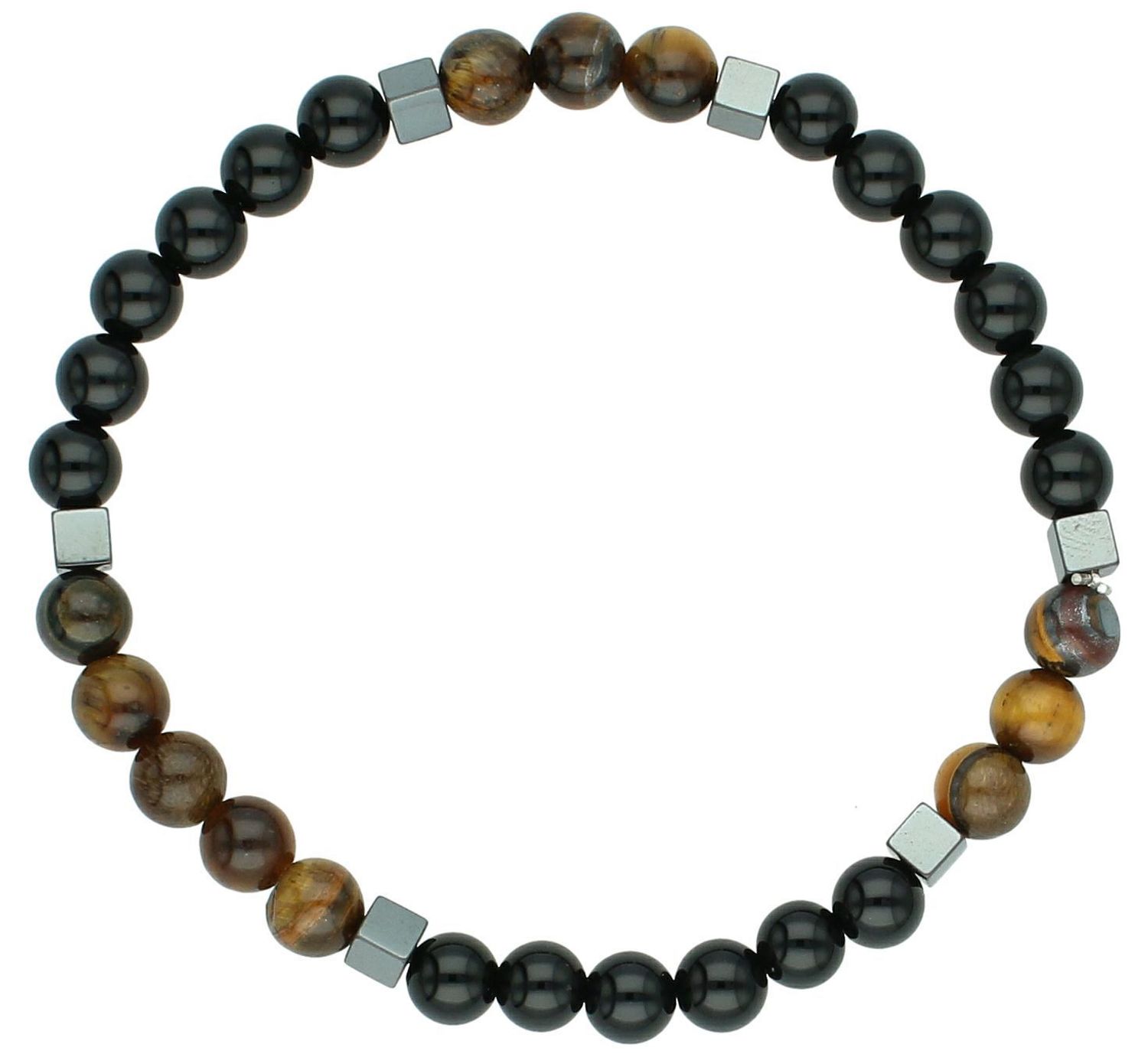 Bransoletka onyks ,tygrysie oko DIA-BRA-12567-INNE Bransoletka na gumce to biżuteria cechująca się oryginalnością i wygodą, która zachwyci każdą kobietę. Oryginalny pomysł na prezent.111.jpg