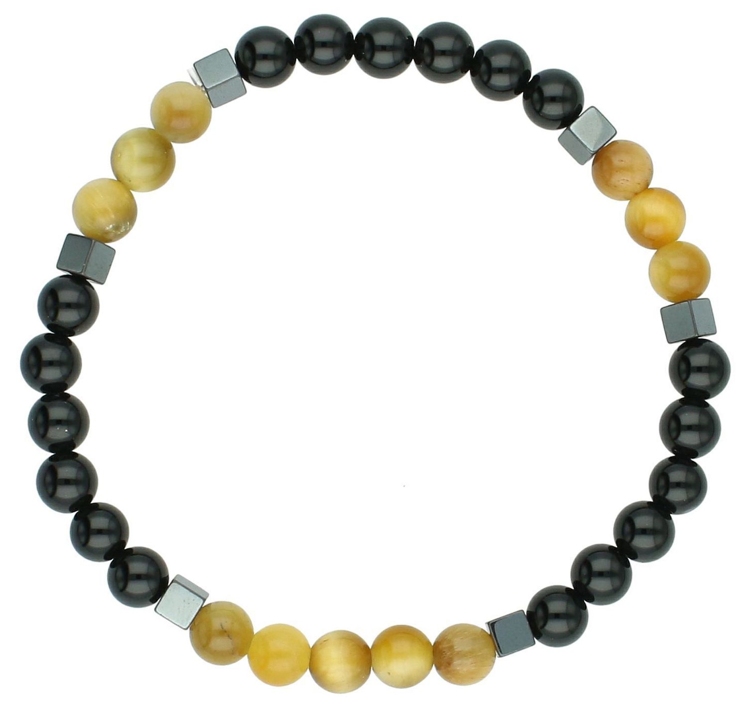 Bransoletka onyks,tygrysie oko DIA-BRA-12569-INNE  Bransoletka na gumce to biżuteria cechująca się oryginalnością i wygodą, która zachwyci każdą kobietę. Oryginalny pomysł na prezent.111.jpg