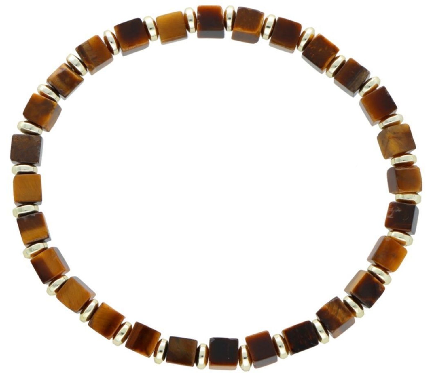 Bransoletka tygrysie oko DIA-BRA-12583-INNE Bransoletka na gumce to biżuteria cechująca się oryginalnością i wygodą, która zachwyci każdą kobietę. Oryginalny pomysł na prezent.1.jpg