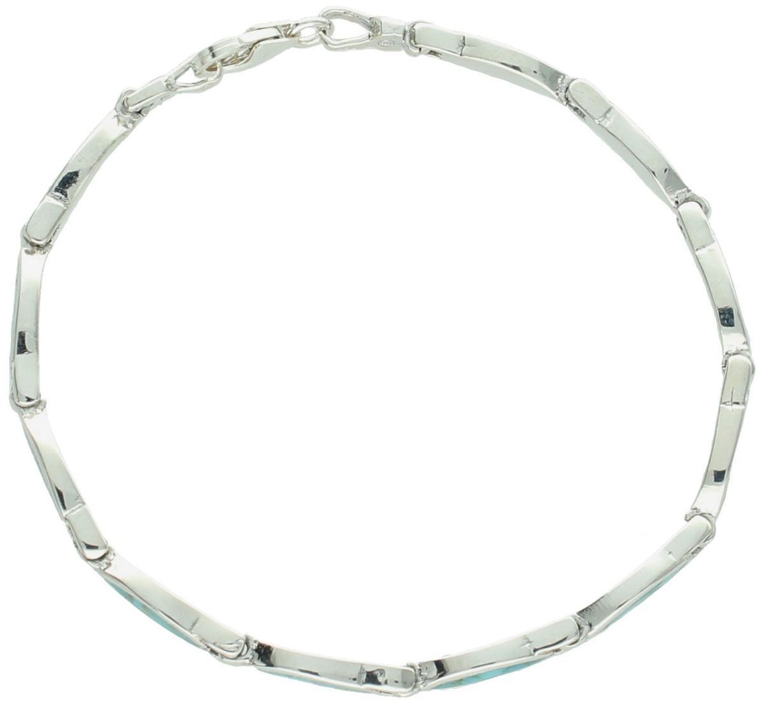 Bransoletka damska srebrna 925 z cyrkoniami DIA-BRA-13097-925 – 17+3 cm.jpg