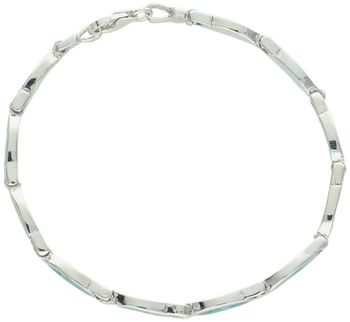 Bransoletka damska srebrna 925 z cyrkoniami DIA-BRA-13097-925 – 17+3 cm Ag.jpg