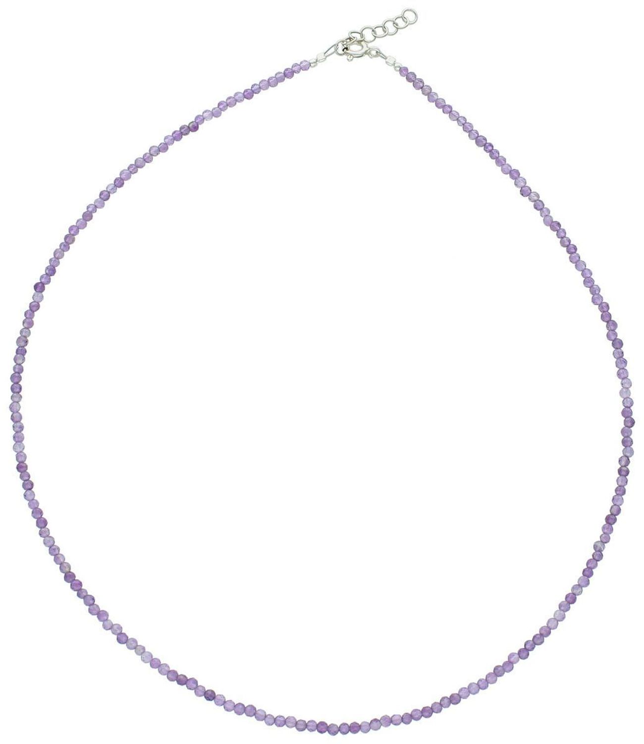 Delikatna bransoletka damska srebro 925 DIA-BRA-13108-925 z ametystem 2 mm. Regulowana długość 18–20 cm, waga 1,40 g. Subtelna i elegancka biżuteria na każdą okazję.1.jpg