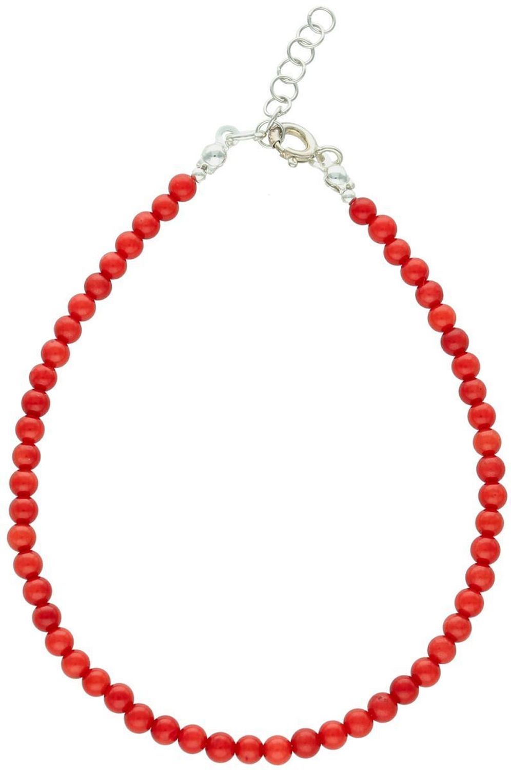 Elegancka bransoletka damska z naturalnym koralem i srebrem próby 925. Długość 19–21 cm, waga 3,30 g. Idealna na prezent lub na co dzień – klasyka z charakterem.1.jpg