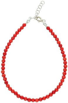 Elegancka bransoletka damska z naturalnym koralem i srebrem próby 925. Długość 19–21 cm, waga 3,30 g. Idealna na prezent lub na co dzień – klasyka z charakterem.1.jpg