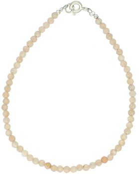 Delikatna bransoletka damska ze srebra 925 DIA-BRA-13115-925 z kamieniem słonecznym 2 mm. Długość 18 cm, waga 1,70 g. Naturalny blask i elegancja na każdą okazję.1.jpg