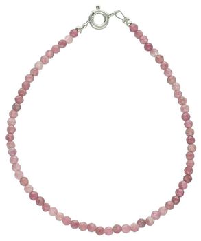 Bransoletka damska ze srebra 925 z turmalinem arbuzowym. Lekka, delikatna i naturalna – idealna do codziennych i eleganckich stylizacji.1.jpg