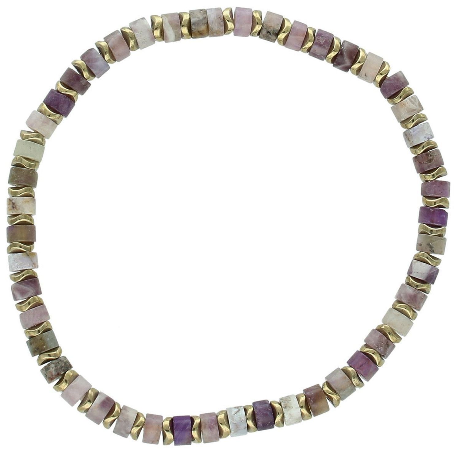 Bransoletka damska na gumce z naturalnym jadeitem ametystowym 4 mm – DIA-BRA-13241-INNE ....jpg