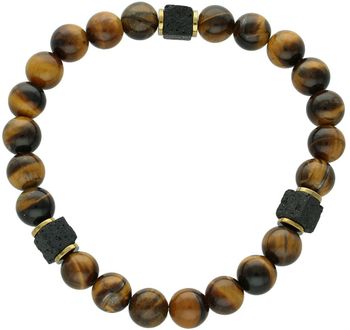 Bransoletka męska z naturalnych kamieni tygrysie oko  DIA-BRA-13242-INNE bra.jpg