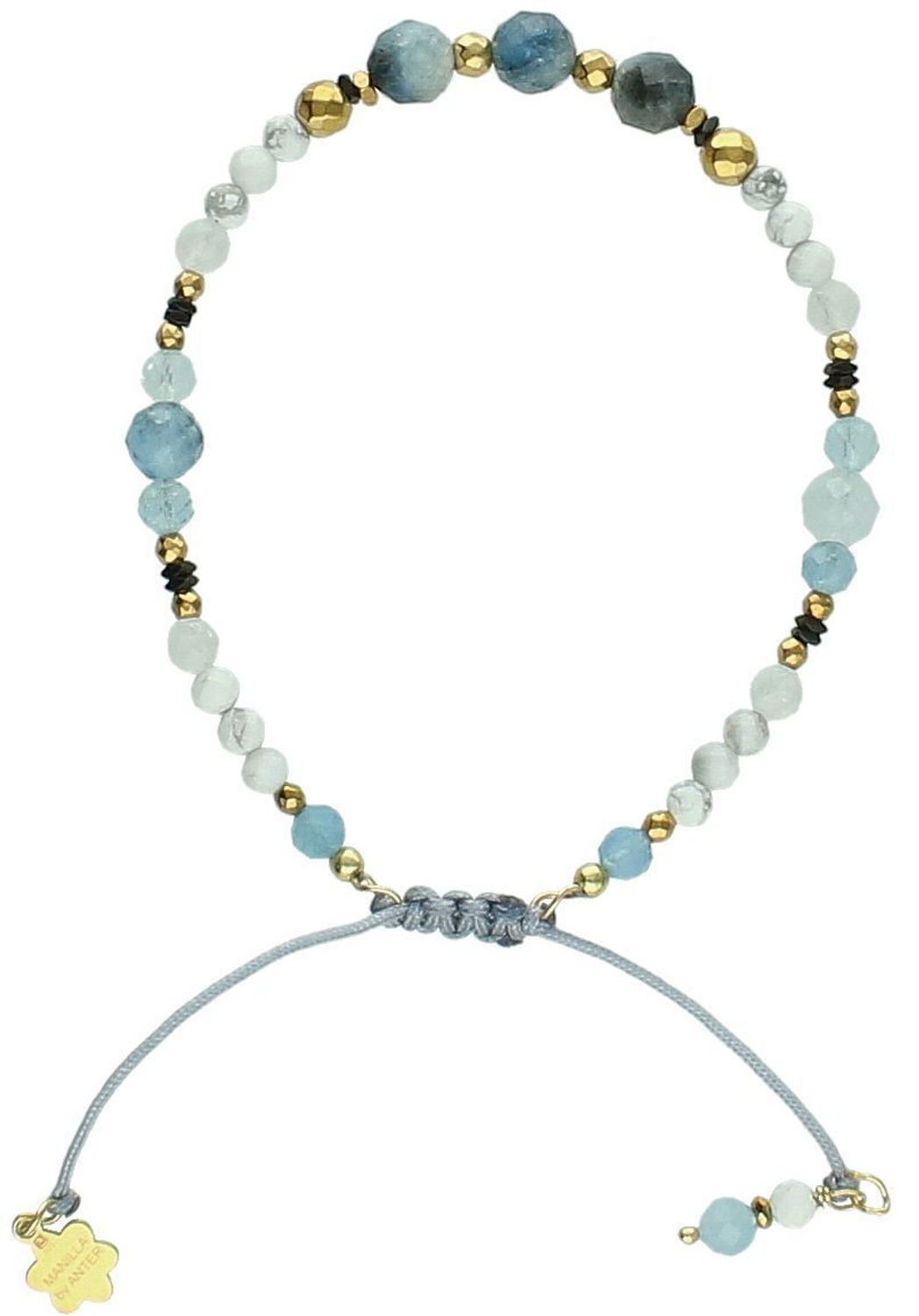 Bransoletka damska srebrna z akwamarynem i labradorytem  Kamienie naturalne  DIA-BRA-13521-925  Srebro 925  19 cm  Zapięcie ściągane brans.jpg