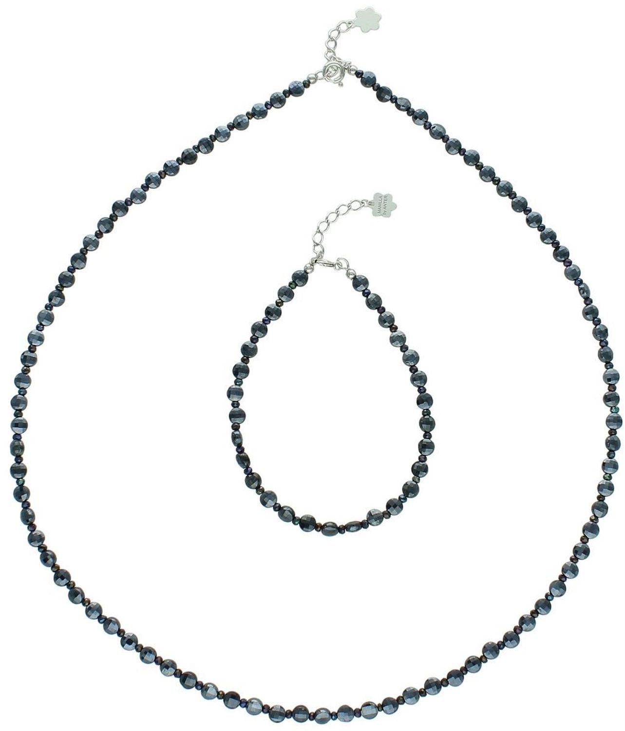 Bransoletka damska ze srebra 925 z naturalnym spinelem cejlońskim. Długość 17+2 cm, szerokość 4 mm. Elegancka i szlachetna biżuteria na każdą okazję.1.jpg