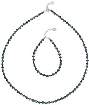 Bransoletka damska ze srebra 925 z naturalnym spinelem cejlońskim. Długość 17+2 cm, szerokość 4 mm. Elegancka i szlachetna biżuteria na każdą okazję.4.jpg