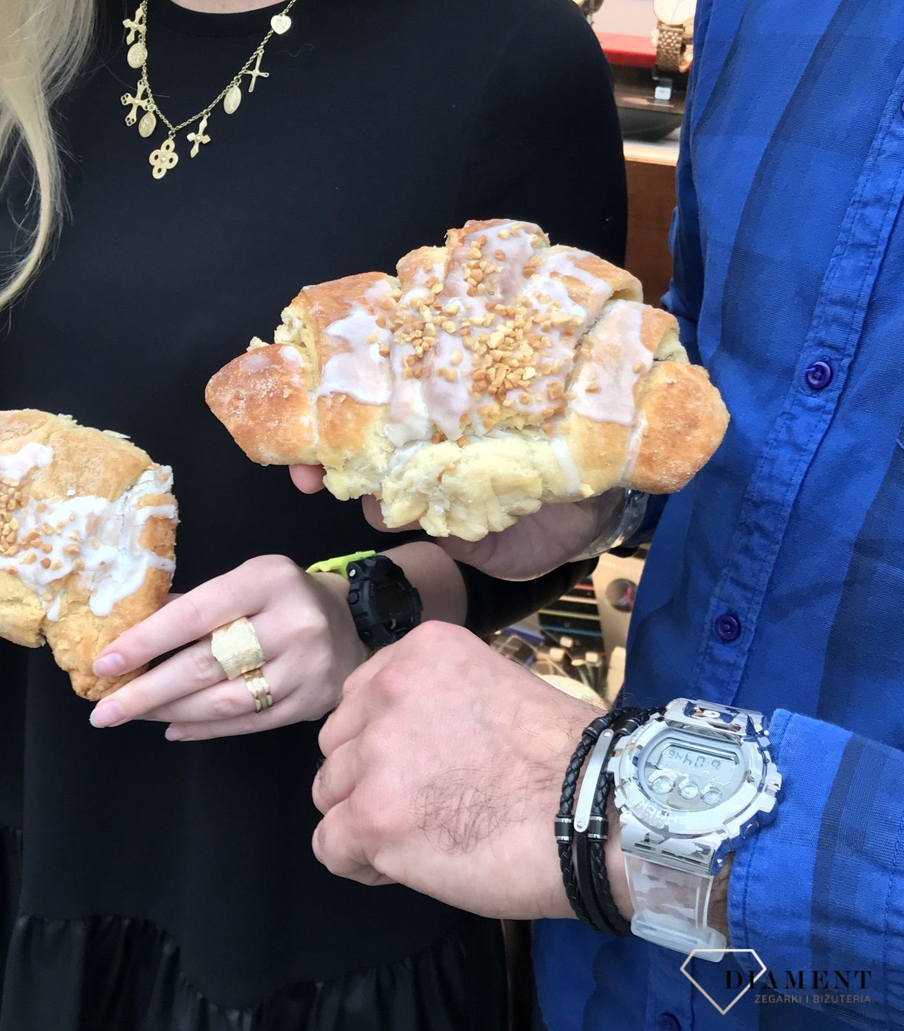 Bransoletka męska blaszka do graweru ze stali Diament DIA-BRA-1358-B-STAL.jpg