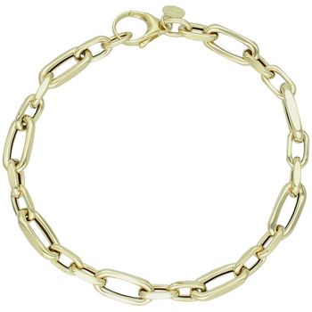 Elegancka złota bransoletka damska próby 585 wykonana z owalnych ogniw. Długość 19 cm, waga 3,75 g. Idealna do codziennych i eleganckich stylizacji.1.jpg