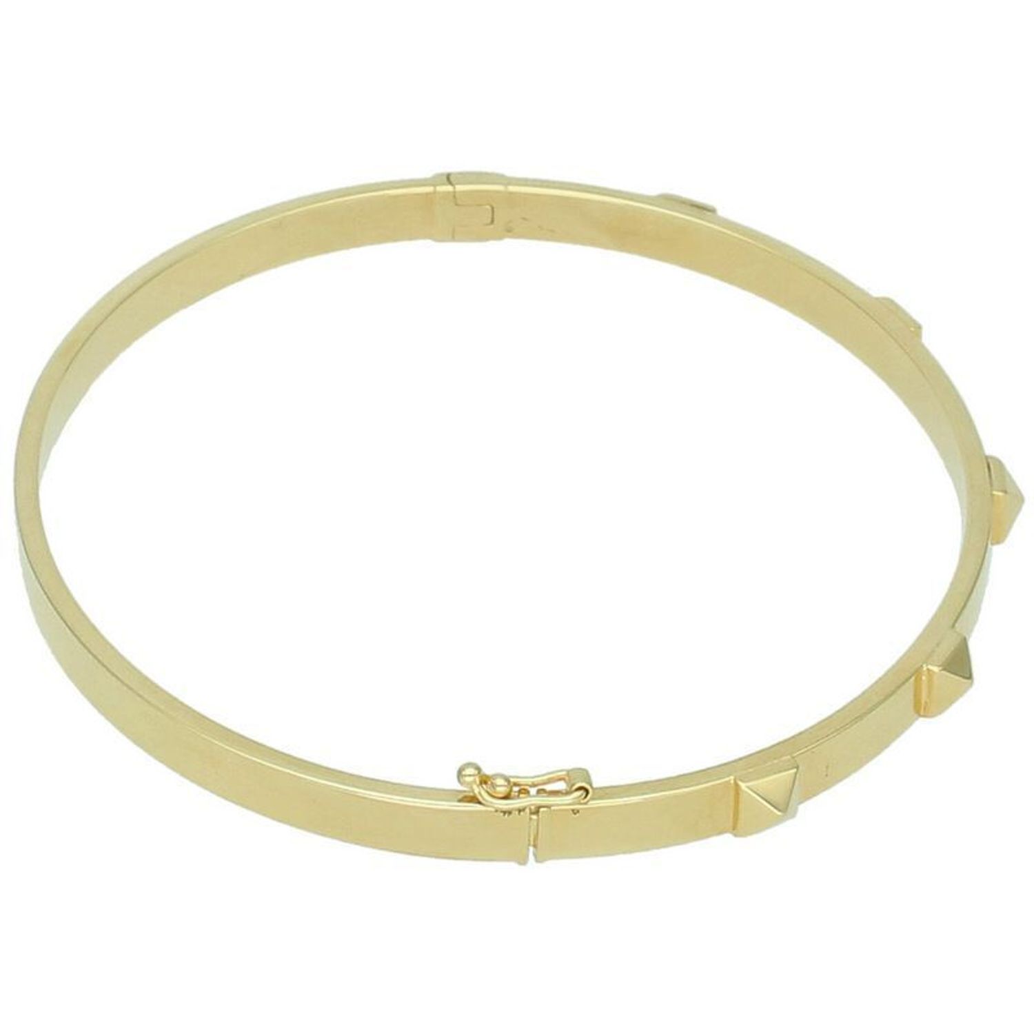 Bransoletka damska złota 585 sztywna owalna 17 cm DIA-BRA-13714-585 Au.jpg