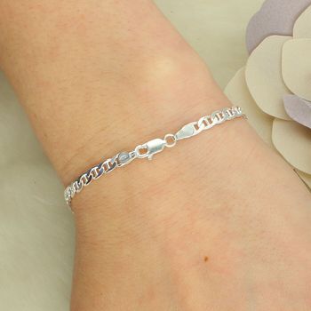 Srebrna bransoletka 925 Gucci 3 mm o długości 21 cm. Klasyczny splot, elegancki design i wygodne zapięcie – idealna na prezent (1).jpg