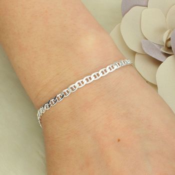 Srebrna bransoletka 925 Gucci 3 mm o długości 21 cm. Klasyczny splot, elegancki design i wygodne zapięcie – idealna na prezent (2).jpg