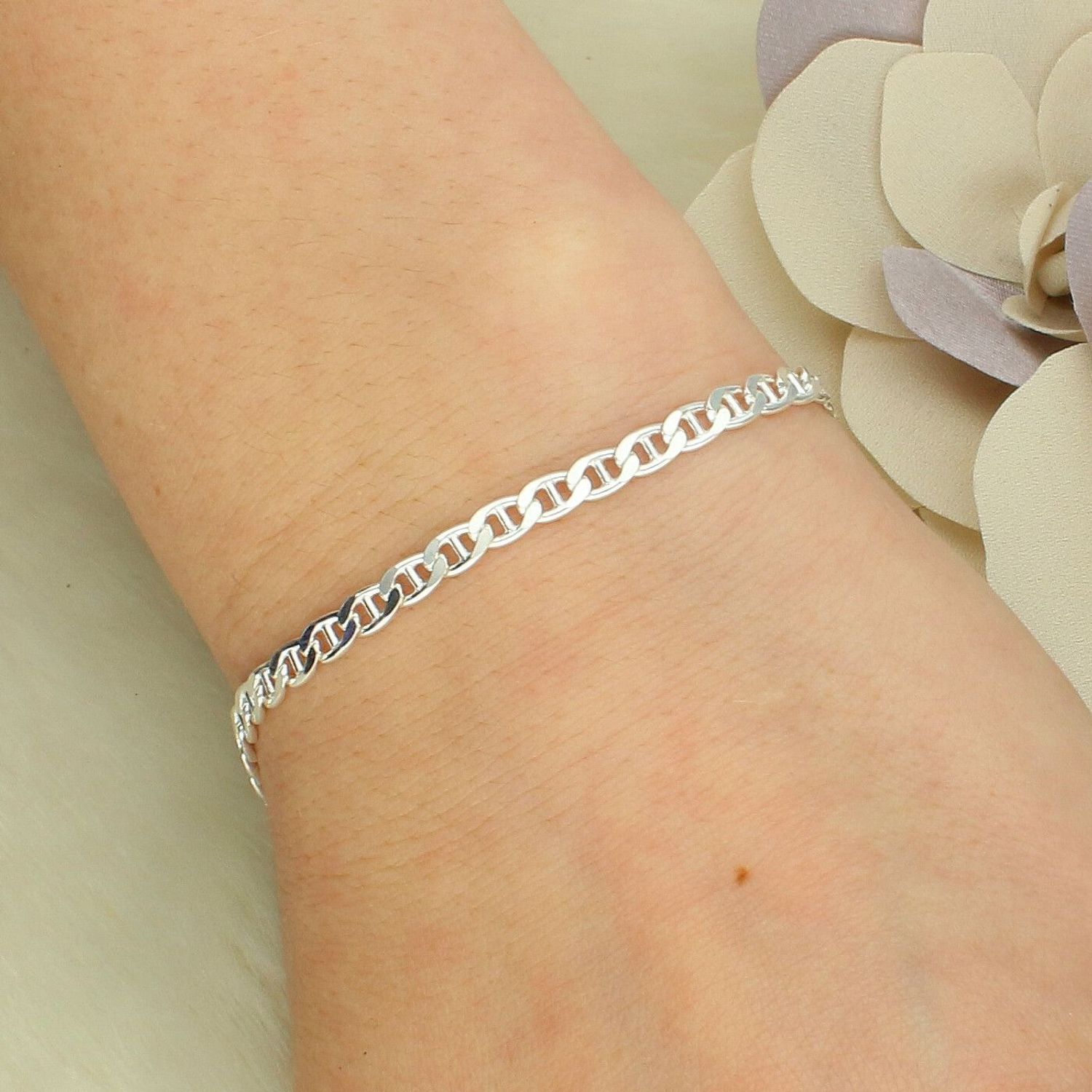 Srebrna bransoletka męska 925 Gucci 3 mm 21 cm – klasyczna elegancja DIA-BRA-1413-100-925.jpg