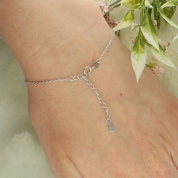 Srebrna bransoletka damska nieskończoność 925 długość 21 cm (1).jpg
