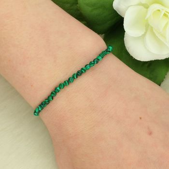 Bransoletka z malachitu zielonego – elegancka biżuteria z naturalnych kamieni green.jpg