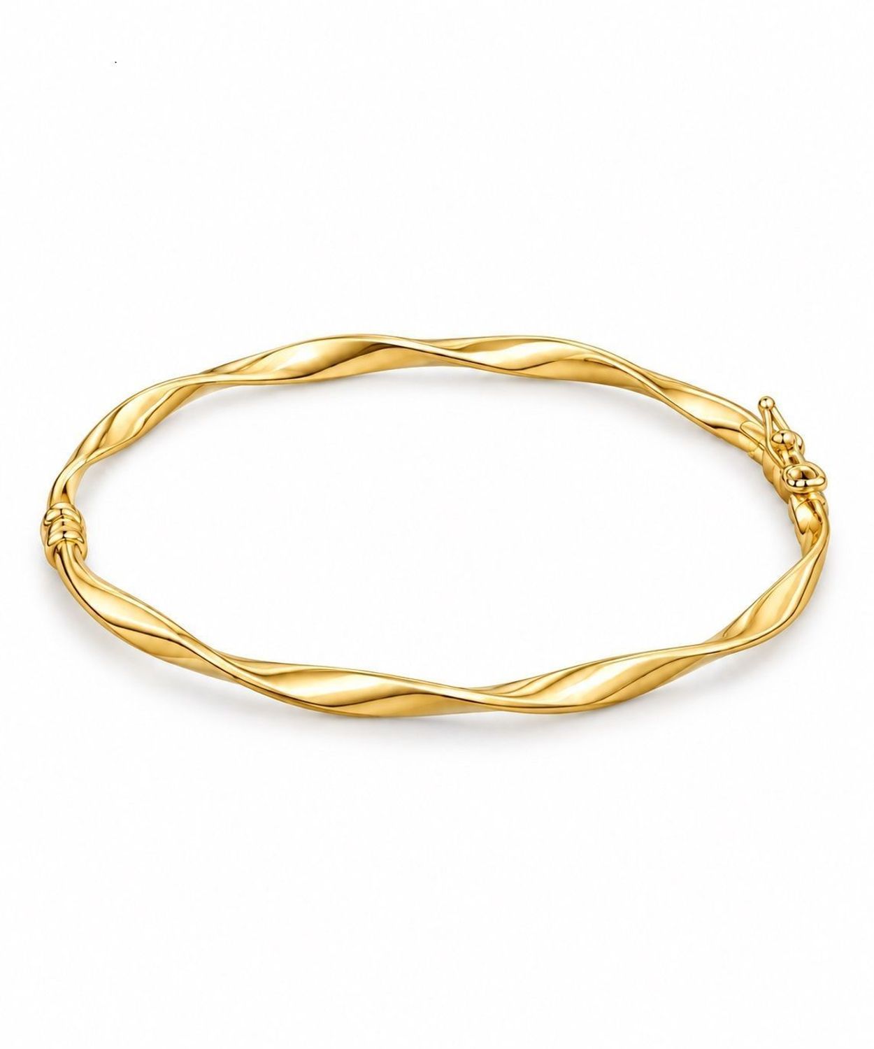 Złota bransoletka DIA-BRA-14504-375 sztywna kręcona 375 żółte złoto 20 cm.jpg
