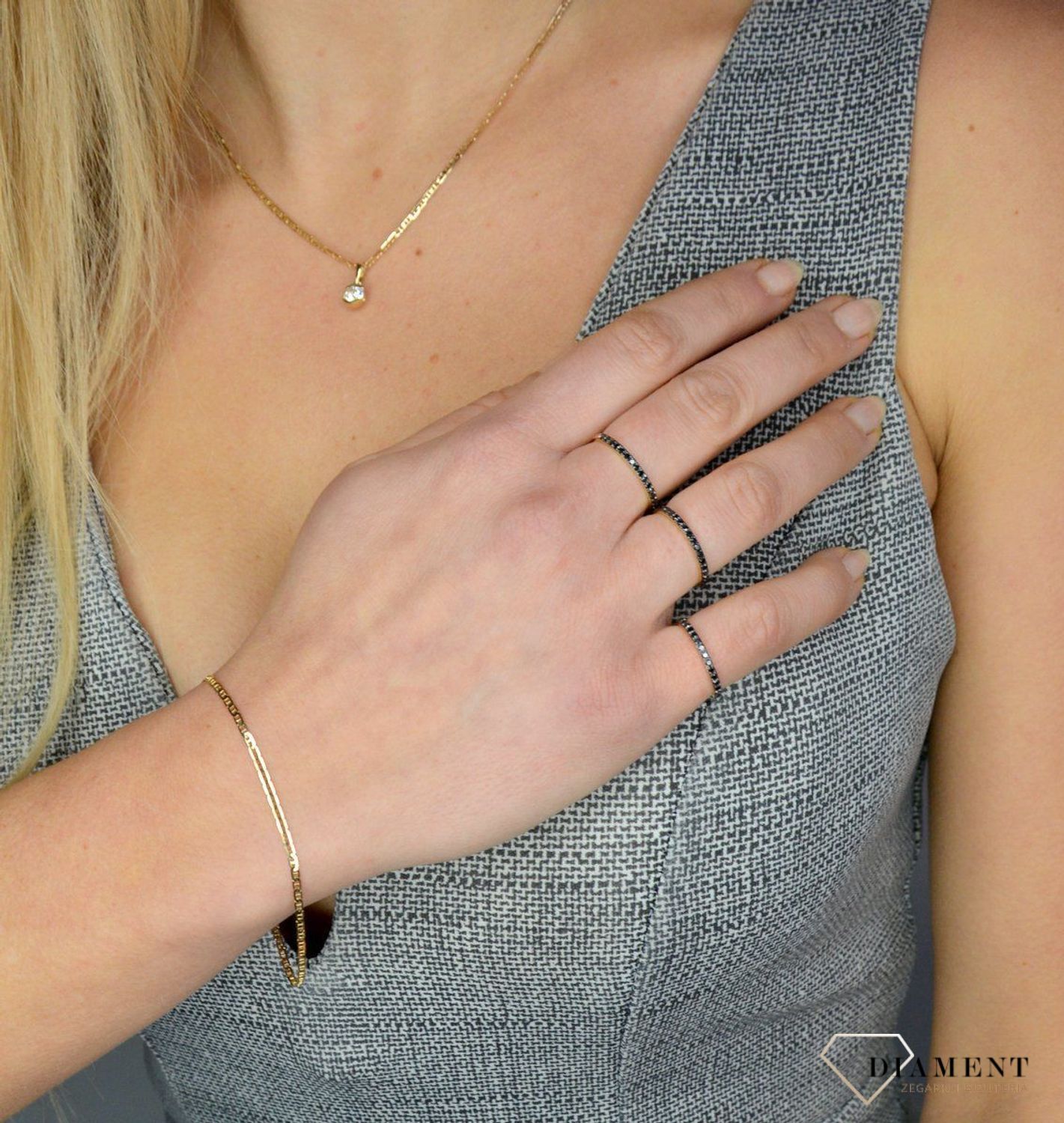 Bransoletka złota damska Gucci 585.jpg