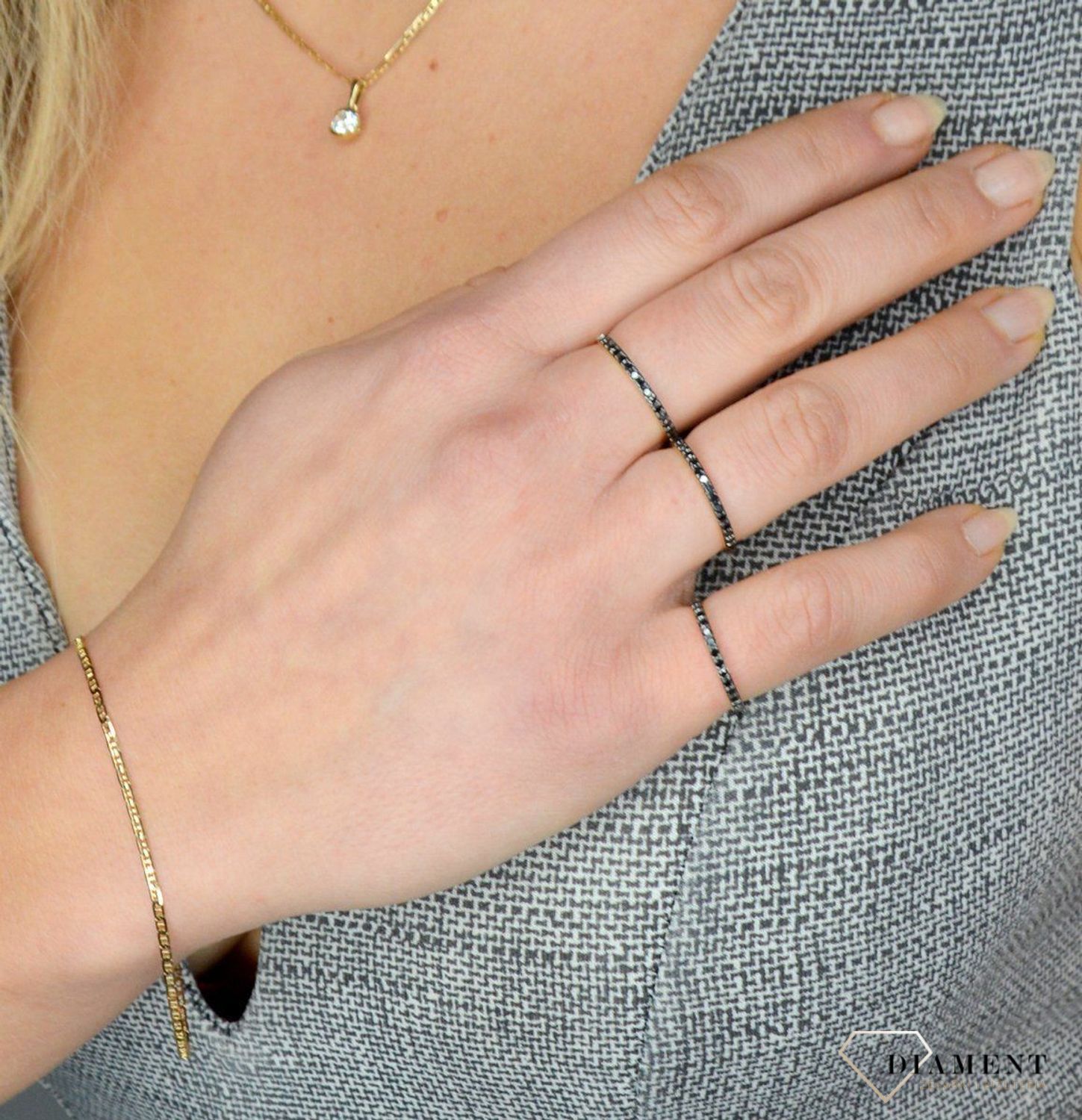 Bransoletka złota damska Gucci 585.jpg